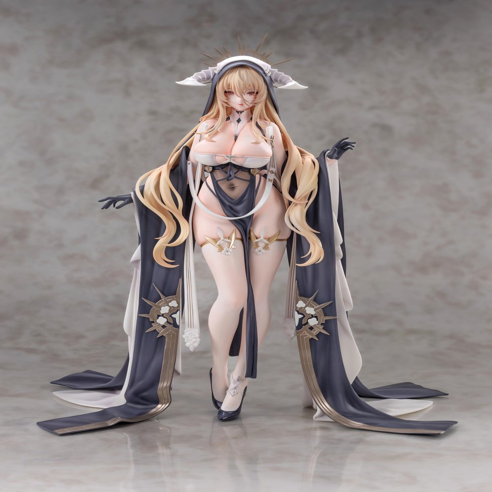 Anigame Azur Lane Implacable 1/6 Scale Complete Figure with Full Height: Approx. 12.2 inches (31 cm), PVC and ABS