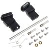 HobbyMarking Aluminum Rear Axle Holder Set for Tamiya Hornet/Grasshopper RC Buggy Car Upgrade Parts view 1