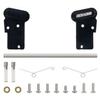 HobbyMarking Aluminum Rear Axle Holder Set for Tamiya Hornet/Grasshopper RC Buggy Car Upgrade Parts view 3