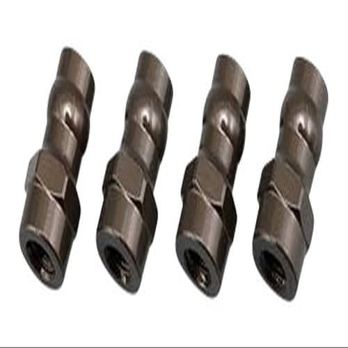 **Yokomo Aluminum Hard Coated Shock Cap Ball Set (4)