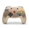 Limited Gold Brawler64 Bluetooth NSO by Retro Fighters view 1