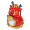 Abaodam 1pc Dragon Piggy Bank Saving Jar Chinese Year Decorative Money Storage Box Zodiac Dragon Statue Capacity Resin Design for Home Decor and Savings view 1