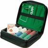 Texas Holdem Poker Set with Cards and Chips Casino Style (Poker King Set) view 1