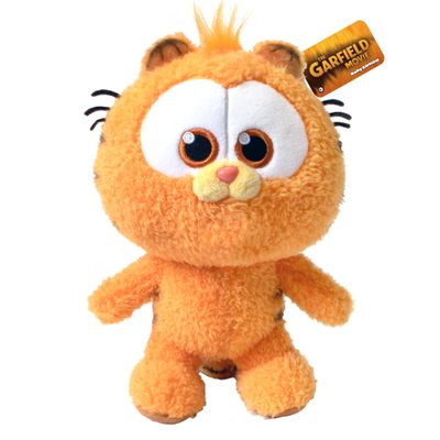 ANIMAGIC - Baby Garfield Soft Toy - Garfield Cat Soft Toy in Baby Version - Orange - for Children Fans of The Famous Sleeping Cat - Comic Hero - Birthday Idea from 2 Years