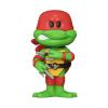 Funko Vinyl Soda: Teenage Mutant Ninja Turtles - Raphael Common Bundled with a Byron's Attic Soda Protector view 2