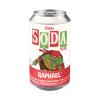 Funko Vinyl Soda: Teenage Mutant Ninja Turtles - Raphael Common Bundled with a Byron's Attic Soda Protector view 3