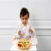 Bibado - Dippit Baby Spoon and Dipper, Mist (2-Pack) - Soft, Chewable Dipper & Deep Spoon - Two-Hand, Sensory Grip - Toddler Utensils - Baby Led Weaning Supplies - Baby Essentials - 6 Months+ view 2