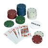 Gentlemans Emporium Poker Set Stylish Travel Game for Adults view 2