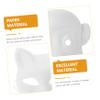 Abaodam Party Mask 6 Pcs Plain Mask for Women Men Boys and Girls Halloween Mask Masquerade Accessories view 4
