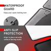 Helteko Car Seat Protector - 2 Pack Seat Mat for Under Child Booster Carseat, Seat Cover Protector from Waterproof & Stain Resistant Thickest Padding Material for Leather and Fabric Seats, Gray view 4
