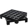 Pack of 2 Storage Display Trays for Marbles (Black) view 1