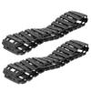 CIYODO 2pcs Tank Track Replacement for Robot Models and Smooth for Easy Assembly for Hands Learning and Problem-Solving Activities view 1