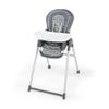 Ingenuity Proper Positioner Deluxe High Chair - 7-in-1 Convertible Baby Seat, Removable Rocking Infant Seat, Unisex, for Ages 0-36 Months view 1