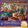 Mistletoe Market 300 pc - Premium Quality, Educational, and Fun Activity for Families - Great Gift Idea for Holidays and Birthdays  Collectible Game view 1