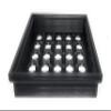 Pack of 3 Stackable storage trays for marbles (BLACK) (Purple) view 3