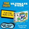 Mad Mattr Ultimate Pack, Fun for Ages 3 and up, 10oz of Mad Mattr, Extruders, Ultimate Brick Makers, a Safe Cutting Tool, Non-Toxic Dough and Never Dries Out view 2