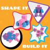 Mad Mattr Ultimate Pack, Fun for Ages 3 and up, 10oz of Mad Mattr, Extruders, Ultimate Brick Makers, a Safe Cutting Tool, Non-Toxic Dough and Never Dries Out view 3