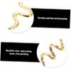9pcs Dreadlocks Beads Spiral Coil Hair Cuffs for Girls view 3