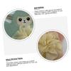 Angoily 2pcs Bath Gloves Cartoon Bathing Mitts for Boy Girl Soft and Durable Gentle Exfoliating Shower Accessories Pink Green view 2
