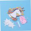 BCOATH 2pcs Happy Birthday Letter Pull Flag Bunting Ornament Theme Party Supplies for Decorations Silver for Memorable Birthday Celebrations view 3