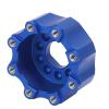 4Pcs 8x32 to 17mm RC Wheel Hex Hub Adapter,Aluminium Alloy Wheel Hex Adapters for 8x32 3.8in Wheels Electric Car Truck (Blue) view 3