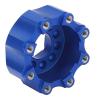 4Pcs 8x32 to 17mm RC Wheel Hex Hub Adapter,Aluminium Alloy Wheel Hex Adapters for 8x32 3.8in Wheels Electric Car Truck (Blue) view 4
