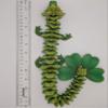 3D MENAGERIE 3D Printed 4-Leaf Clover Dragon - Articulated Plastic Toy Figurine view 2