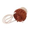 SHERCHPRY Boys and Girls Cross Body Pouch Handwoven Rattan Mini Handbag Lightweight -shaped Bag for Boys and Girls Creative Photography Prop Portable for Outdoor Use view 1