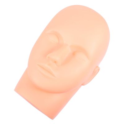 Silicone Eyelash Extension Mannequin Head Practice Training for Beginners