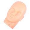 Silicone Eyelash Extension Mannequin Head Practice Training for Beginners view 1