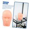 Silicone Eyelash Extension Mannequin Head Practice Training for Beginners view 3