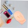Silicone Eyelash Extension Mannequin Head Practice Training for Beginners view 4