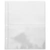STOBOK Banknote Collection Album Page Inserts 10 Pages Money Bag Sleeves for Protective Pouches for Stamps Coins view 1