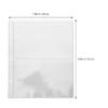 STOBOK Banknote Collection Album Page Inserts 10 Pages Money Bag Sleeves for Protective Pouches for Stamps Coins view 2