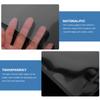 STOBOK Banknote Collection Album Page Inserts 10 Pages Money Bag Sleeves for Protective Pouches for Stamps Coins view 3