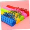 LABRIMP 40cm Aluminum Foil Balloon Sticks Holders with Cups Set of 10 for Event Decorations Birthday Wedding Random Color view 4