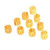 Hair Braid Rings 150 Pcs Copper Mixed Style Cuffs for Halloween Season view 1