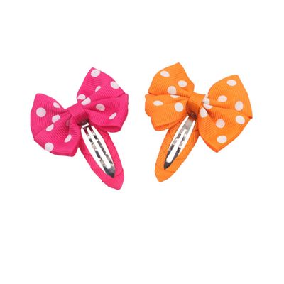 Angoily 17pcs Hair Clips for Girls Cute Bowknot Design Hair Accessories for Toddlers and Teens for Hairstyles No Metal Barrettes