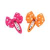 Angoily 17pcs Hair Clips for Girls Cute Bowknot Design Hair Accessories for Toddlers and Teens for Hairstyles No Metal Barrettes view 1