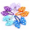 Angoily 17pcs Hair Clips for Girls Cute Bowknot Design Hair Accessories for Toddlers and Teens for Hairstyles No Metal Barrettes view 2