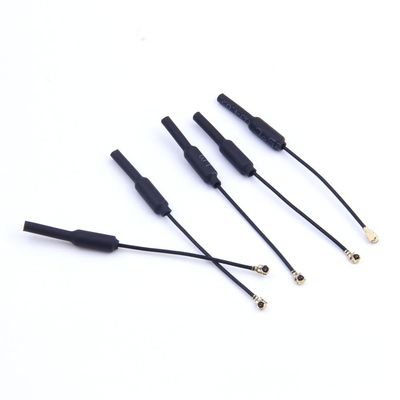 CRUMPS 5.8G 3DB UFL IPEX Omni Directional 70mm Brass Soft FPV Antenna for RC FPV Quadcopter Racing Freestyle Tinywhoop Drones DIY Parts