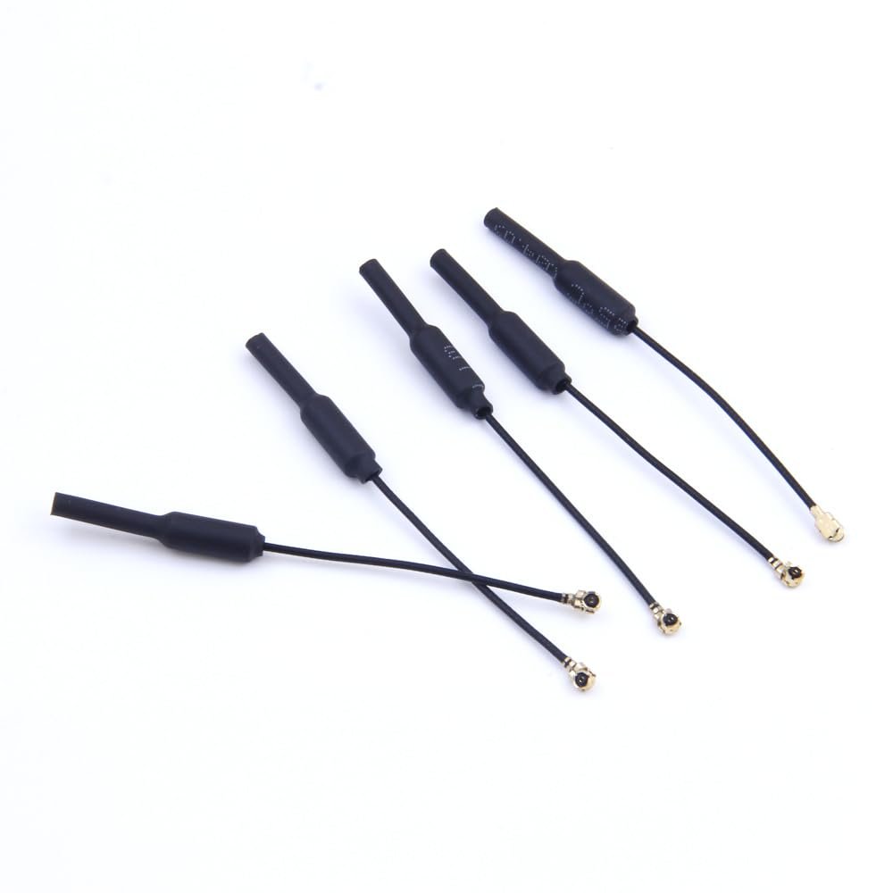 CRUMPS 5.8G 3DB UFL IPEX Omni Directional 70mm Brass Soft FPV Antenna for RC FPV Quadcopter Racing Freestyle Tinywhoop Drones DIY Parts
