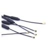 CRUMPS 5.8G 3DB UFL IPEX Omni Directional 70mm Brass Soft FPV Antenna for RC FPV Quadcopter Racing Freestyle Tinywhoop Drones DIY Parts view 2