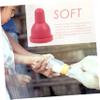 NOLITOY Animal Feeding Nipples for and Goats Feeding Nipples for Young Livestock Convenient Nursing Bottle Accessories for Farm Use view 3