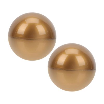 LIOOBO Balls for Party Games 2pcs Openable Balls Sphere Plastic Smooth Surface for Safe Use
