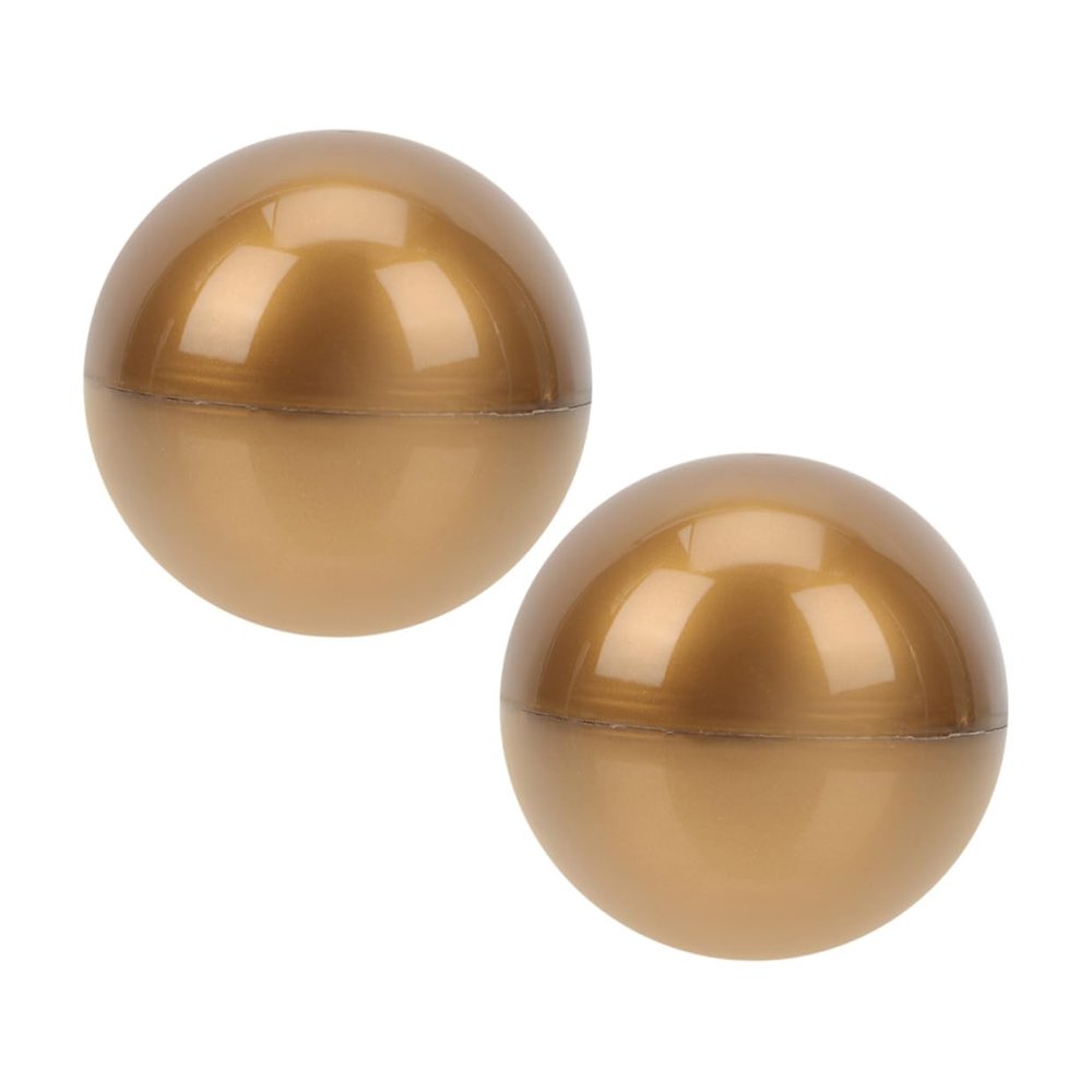 LIOOBO Balls for Party Games 2pcs Openable Balls Sphere Plastic Smooth Surface for Safe Use