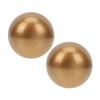 LIOOBO Balls for Party Games 2pcs Openable Balls Sphere Plastic Smooth Surface for Safe Use view 1