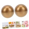 LIOOBO Balls for Party Games 2pcs Openable Balls Sphere Plastic Smooth Surface for Safe Use view 2