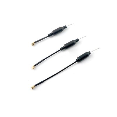 5PCS HappyModel Linear Dipole 5.8G 2dbi Nano Antenna UFL 47mm 60mm 75mm Compatible with Mobula7 / Mobula7 1S HD / Mobula8 FPV Tinywhoops (Color : 5PCS 47mm)