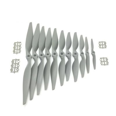 A-pc Nylon Propeller 5x5/6x4/7x5/8x4/8x6/9x6/10x5/10x7/11x5.5/12x6/13x6.5/14x7/16x8/17x10 Props for RC Model Airplane (Color : 2pcs 5050)